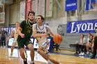 MBBall vs Lyndon State  Wheaton College Men's Basketball vs Vermont State University Lyndon. - Photo By: KEITH NORDSTROM : Wheaton, basketball, MBBall204, Lyndon